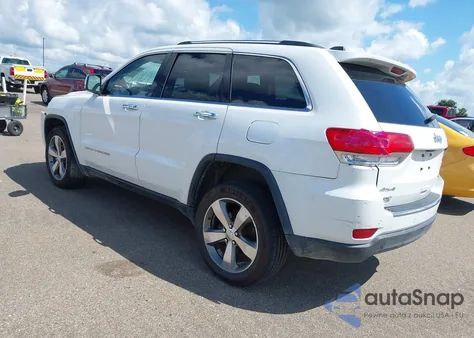 2015 Jeep Grand Cherokee Limited из США, поврежденный, VIN 1C4RJFBG0FC152028